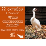 Акцию «Цвет настроения – белый» проведет зоопарк «Лимпопо» для своих посетителей